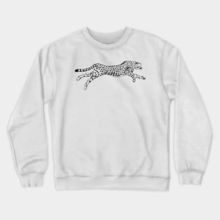 Cheetah print Crewneck Sweatshirt